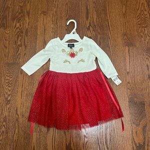 Size 2T - Christmas Holiday Dress